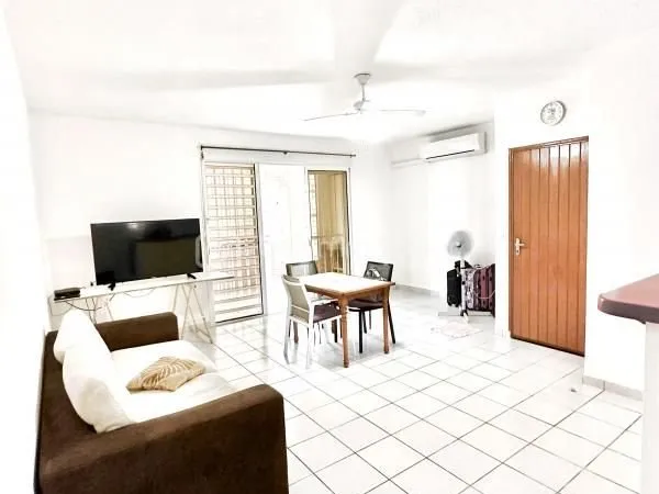 Appartement 2 pièces 55 m²