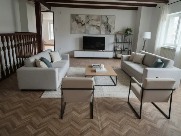 Immeuble à vendre proche SCHIRMECK - IMMEUBLE de 3 APPARTEMENTS T3 + 2 GARAGES