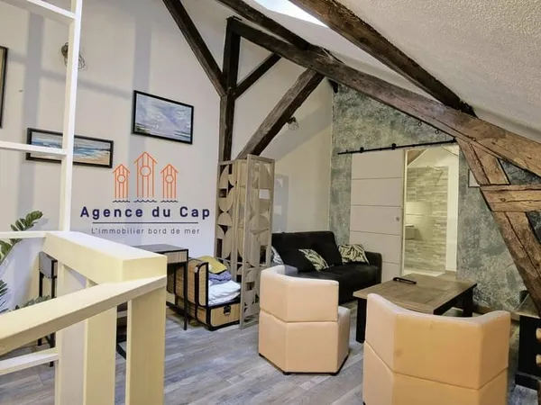 DOUVRES-LA-DELIVRANDE - Centre-ville maison en pierre 2 chambres