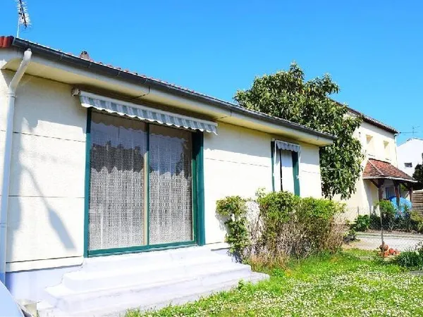 Maison de plain-pied 3 pièces 62 m²