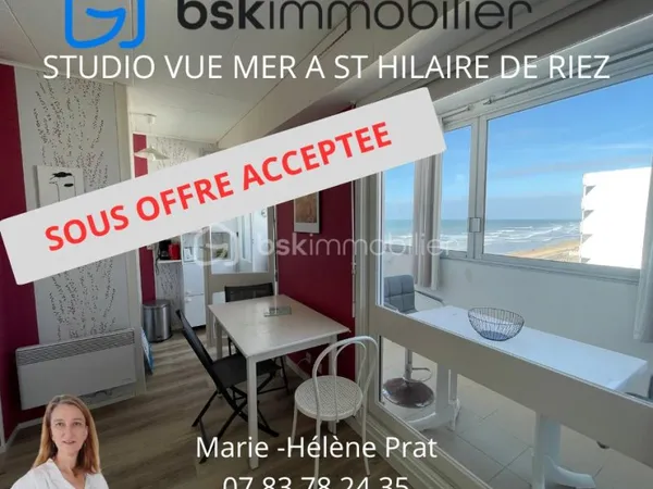Appartement 1 pièce 22 m²