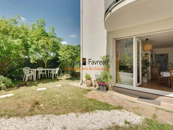 APPARTEMENT - 3 PIECES - 73 M² - 94240 - L'HAY-LES-ROSES - BLONDEAUX - PARKING - GRAND JARDIN - CAVE