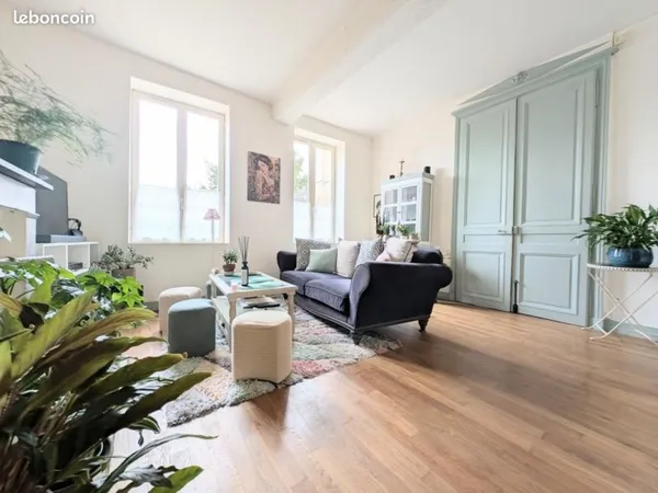 Appartement 2 pièces 54 m²