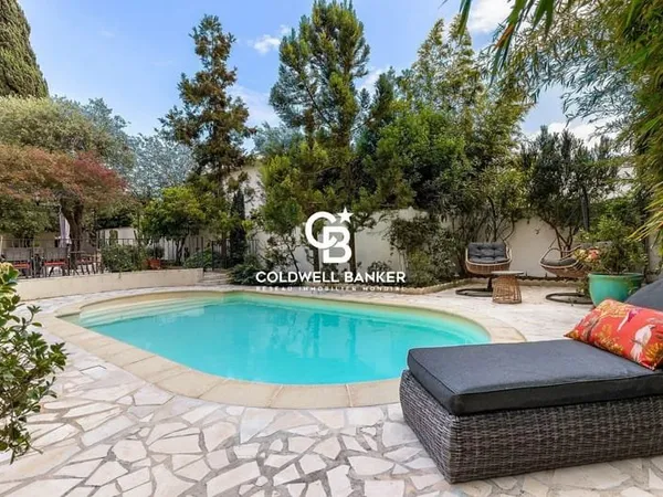Belle maison familiale avec piscine, proche mer - Cagnes-sur-Mer, Quartier du Lautin.