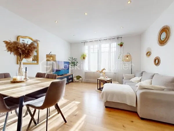 Appartement 3 pièces 60 m²