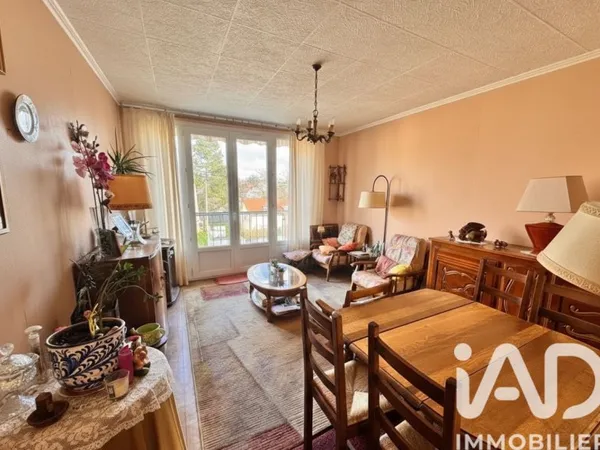 Appartement 3 pièces 50 m²