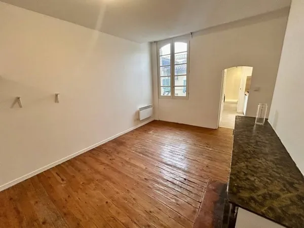 Studio 1 pièce 32 m²