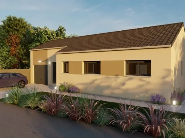 Maison 5 pièces 83 m²