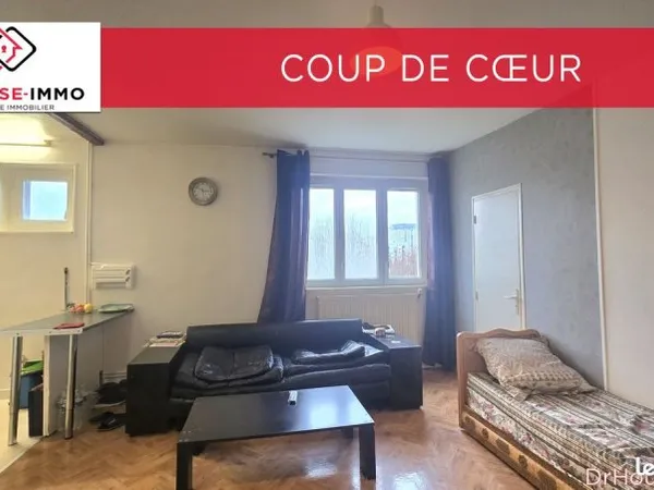 Appartement 2 pièces 39 m²