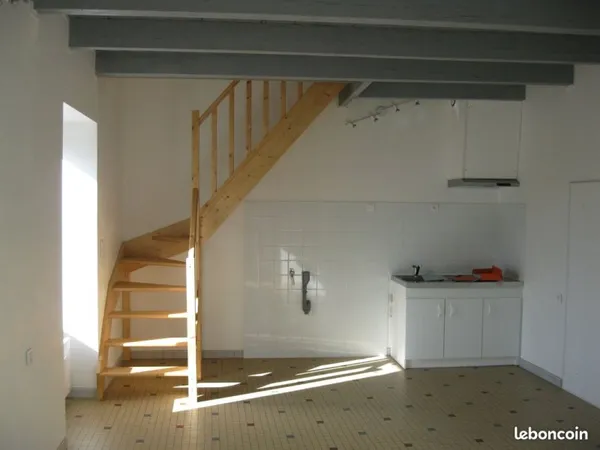 Maison de bourg T2 50m², à Ste Florence