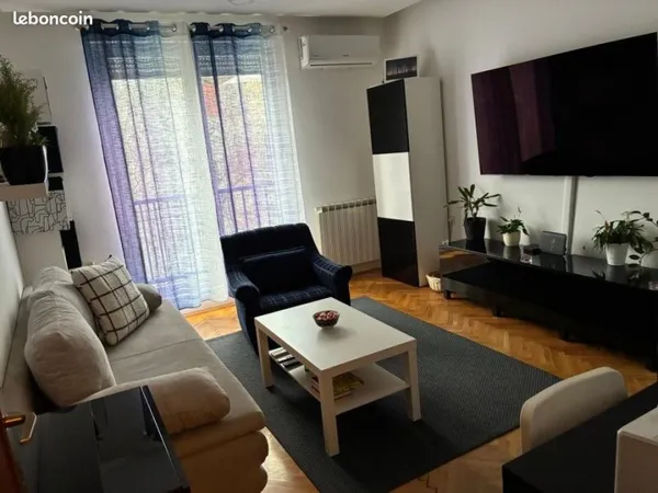 F2 bis meublé 31m² Bordeaux