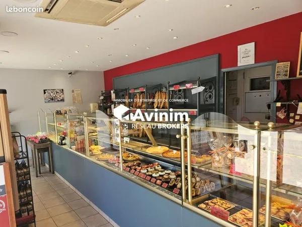 Boulangerie, fonds de commerce 150 m² Polliat