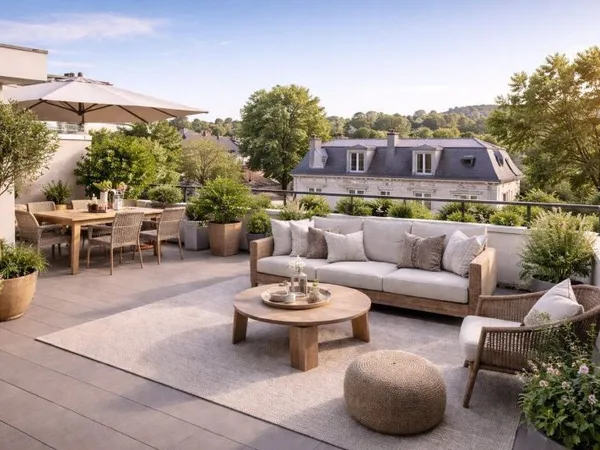 Duplex 5 pièces 105 m²
