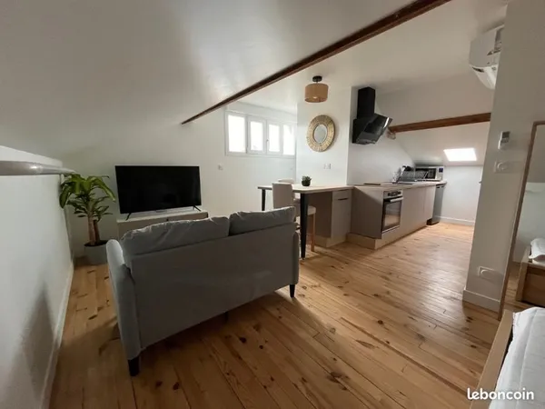 Studio meublé 30 m² - Clermont-Ferrand