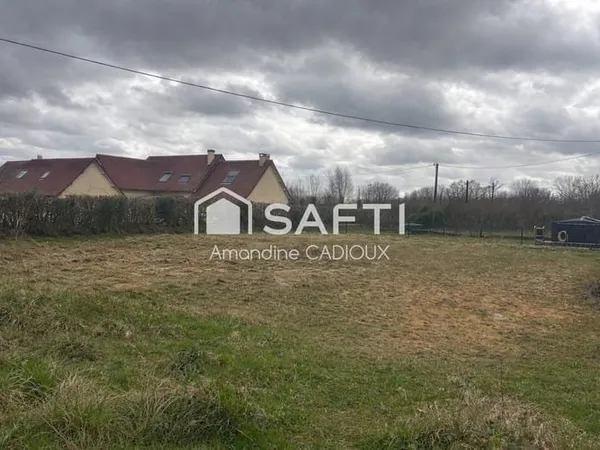 Terrain à bâtir Vente Litteau  1418m² 29000€