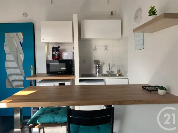 Appartement 1 pièce 19 m²