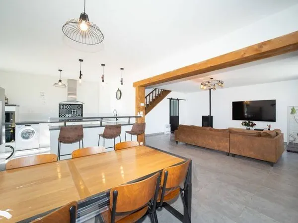 Maison 4 pièces 120 m²
