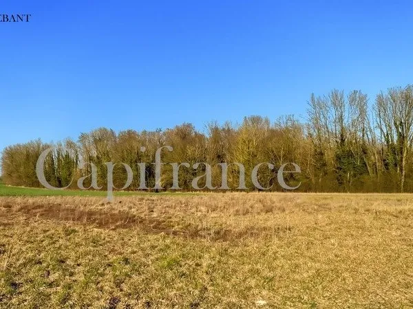 Terrain à vendre de 1366 m² proche de SUIPPES (51)