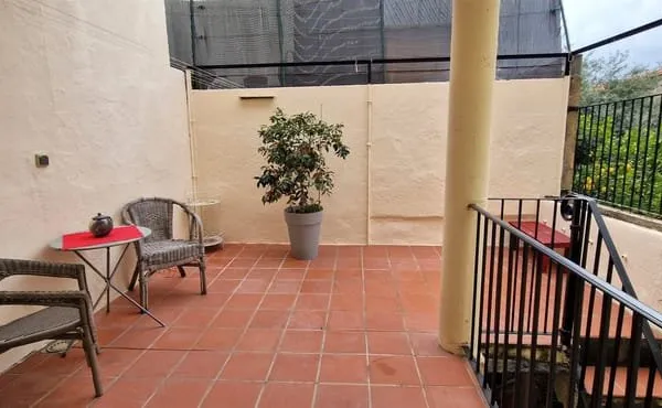 Ille Sur Tet - Maison De Village Traversante Avec Terrasses Et Garage- Sud