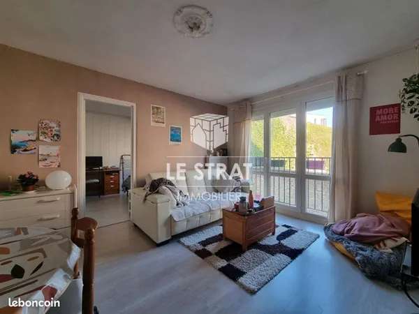 Appartement 2 pièces 43 m²
