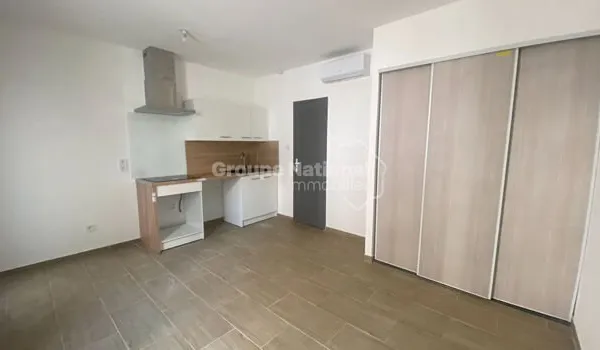 Appartement 1 pièce 19 m²