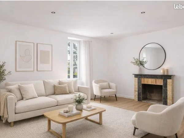 Appartement 92 m² - À deux pas du port de Sucé-sur-Erdre