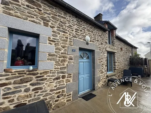 Maison en pierre rénovée avec studio indépendant