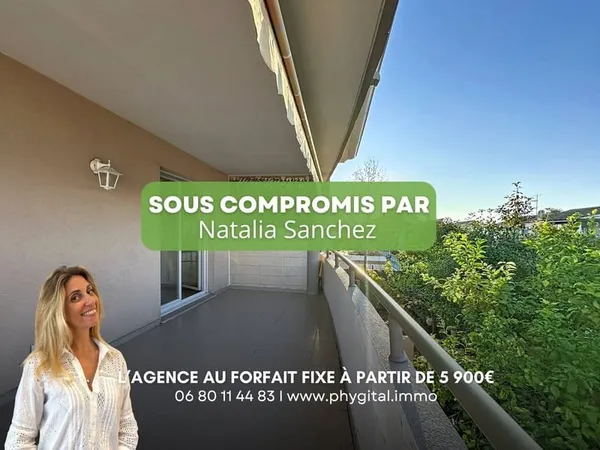 Appartement 3P à vendre à Mouans-Sartoux (06370)