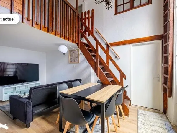 Appartement 4 pièces 67 m²