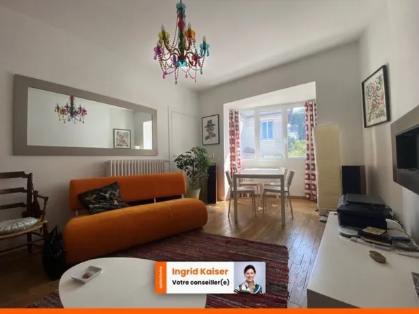 Appartement - 3 pièces - Quartier Bocage ST CYR SUR LOIRE/TOURS - Proche Tramway Tranchée (300m)