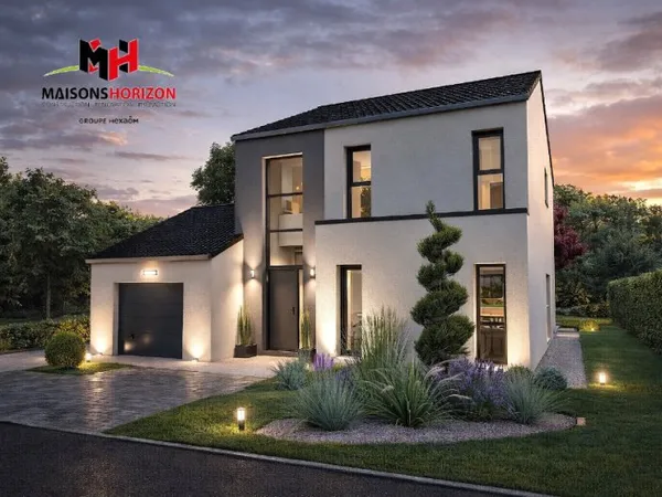 Terrain + maison 5 pièces 90 m²