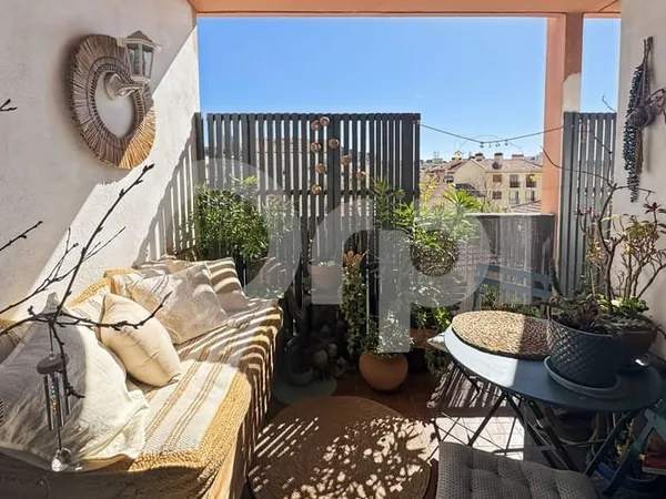 Appartement 2 pièces 45 m²