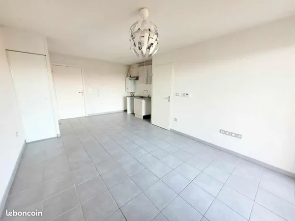Appartement 2 pièces 40 m²
