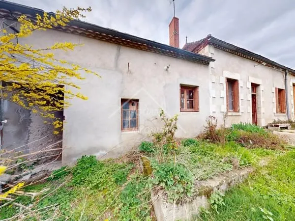 Maison avec terrain.