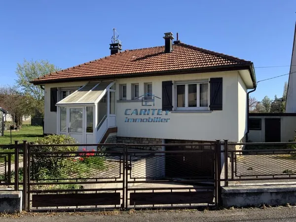 Charmante maison sur sous-sol avec 30 ares environ à SAUT-SAUVEUR (70300)