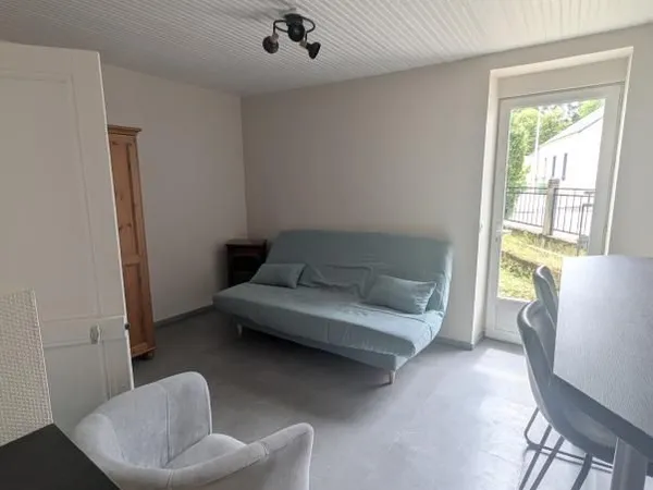 Studio 1 pièce 19 m²