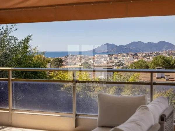 Appartement 3 pièces - Vue mer - Résidence de standing avec piscine