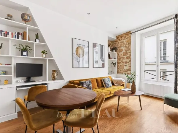 Paris 3e - Turenne/Bretagne - Appartement de 34 m2
