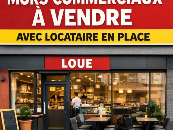 Local commercial 49 m²