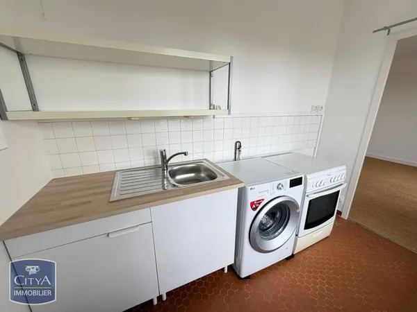Appartement 1 pièce 26 m²