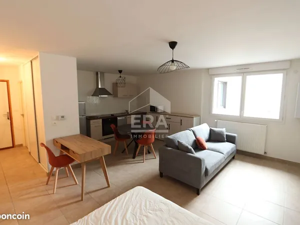 Loft 1 pièce 39 m²