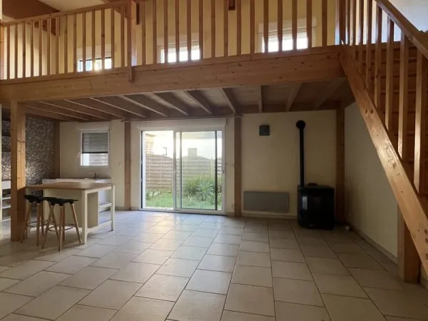 Loft de caractère 112 m2 Presqu'île de Crozon Investissement locatif