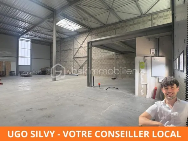 Local d'activité 1 pièce 344 m²