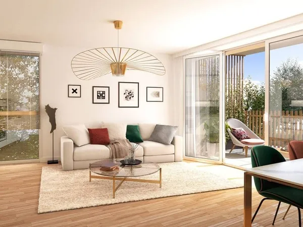 Appartement 3 pièces 60 m²