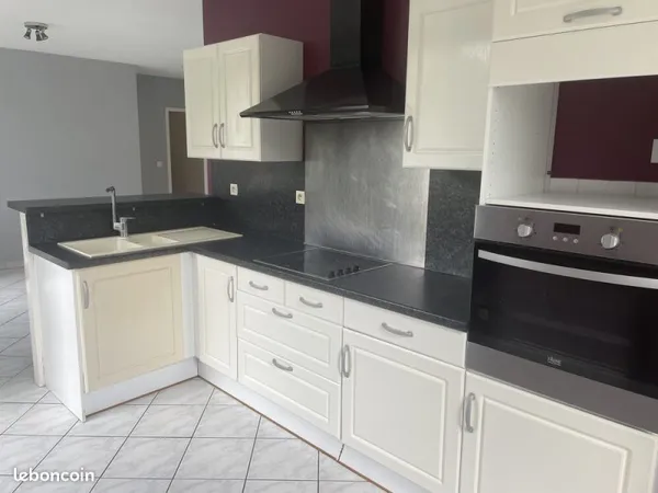 Appartement 3 pièces 57 m²