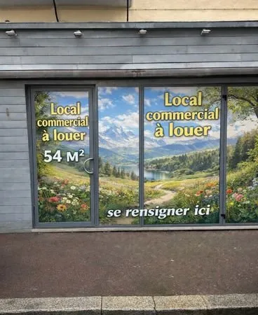 Local commercial 54 M2