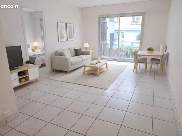 Appartement 2 pièces 42 m²