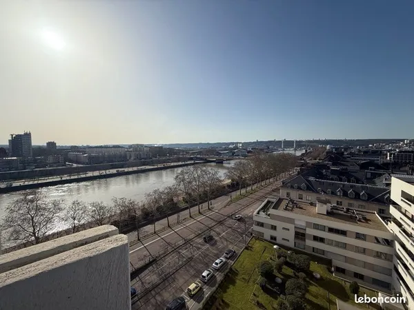 Studio centre villle - Vue exceptionnelle