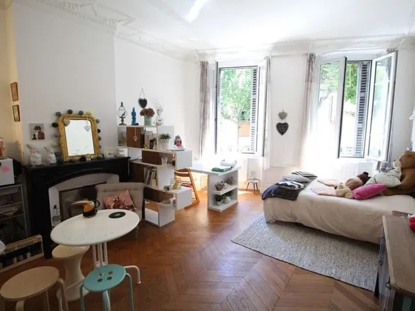 Studio 2 pièces 56 m²