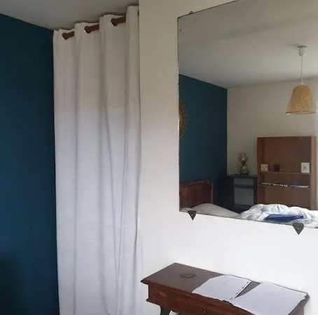 Chambre 1 pièce 12 m²
